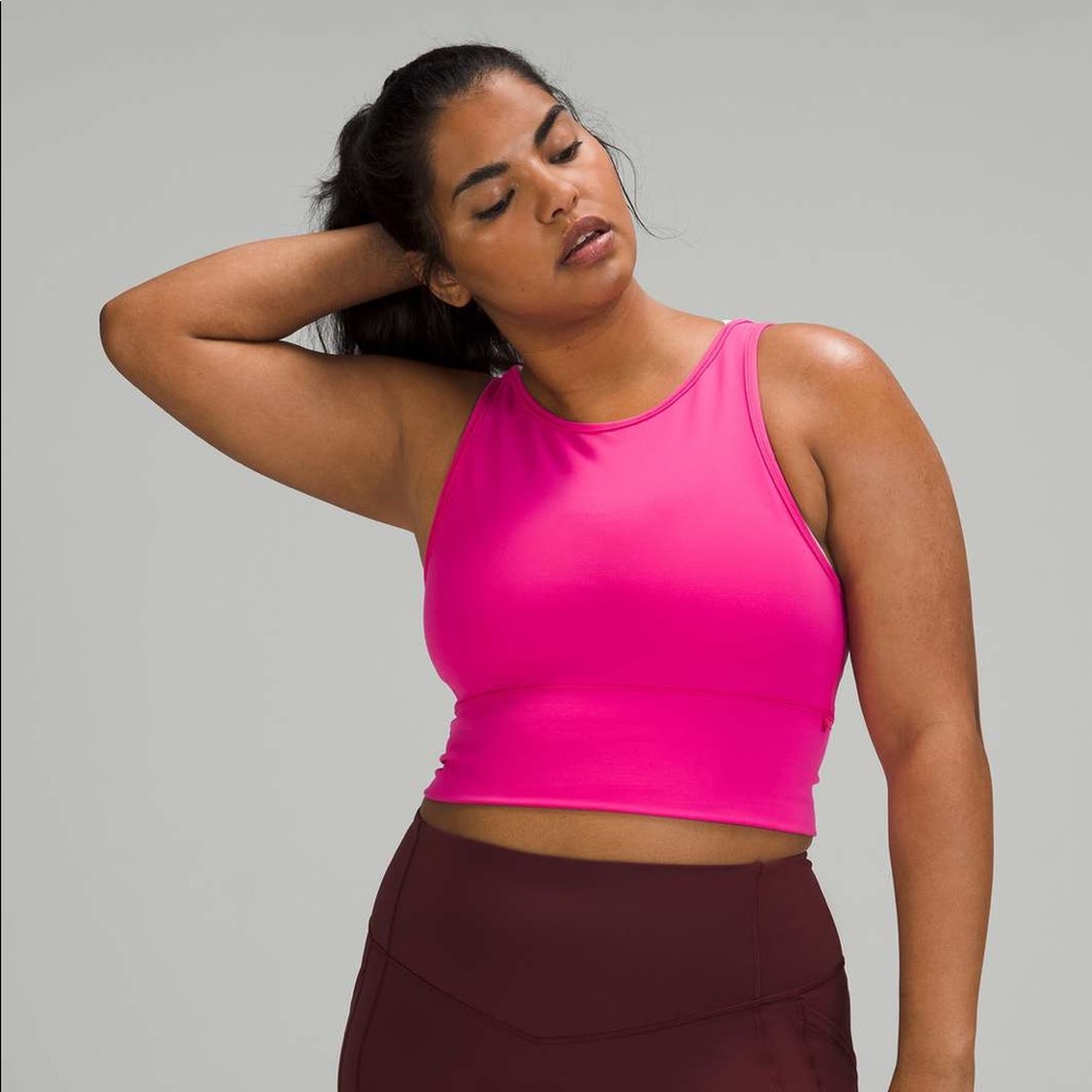 SONIC PINK Lululemon Power Pivot Tank *Everlux